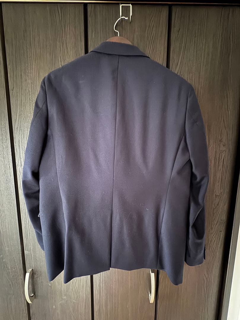 ユニクロ　＋Ｊ　ネイビー ブレザー スラックス セット