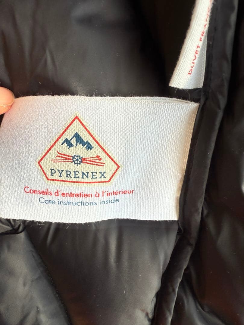 ピレネックス　ダウンベスト