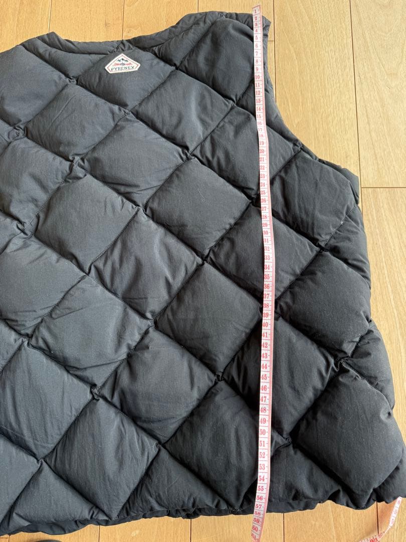 ピレネックス　ダウンベスト