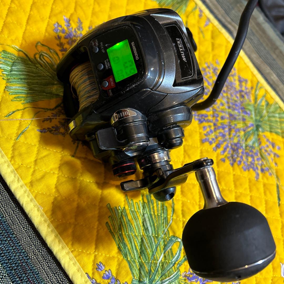 ジャンク‼︎‼︎ShimanoPlays1000電動リール