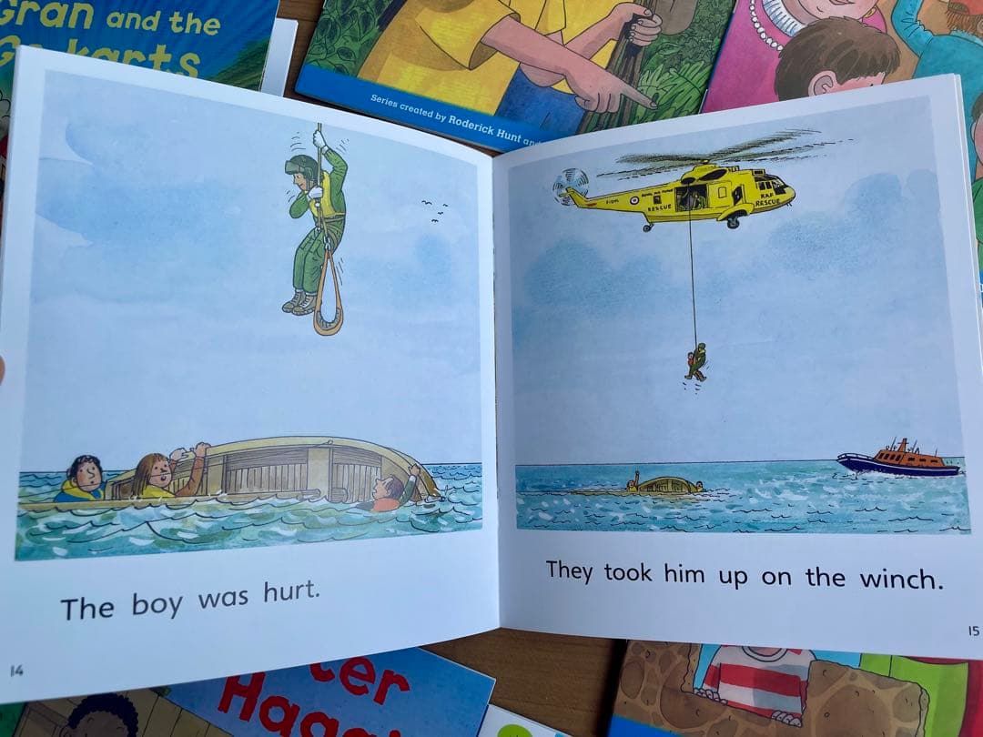 ORTstage3-5新品120冊Oxford reading tree英語絵本