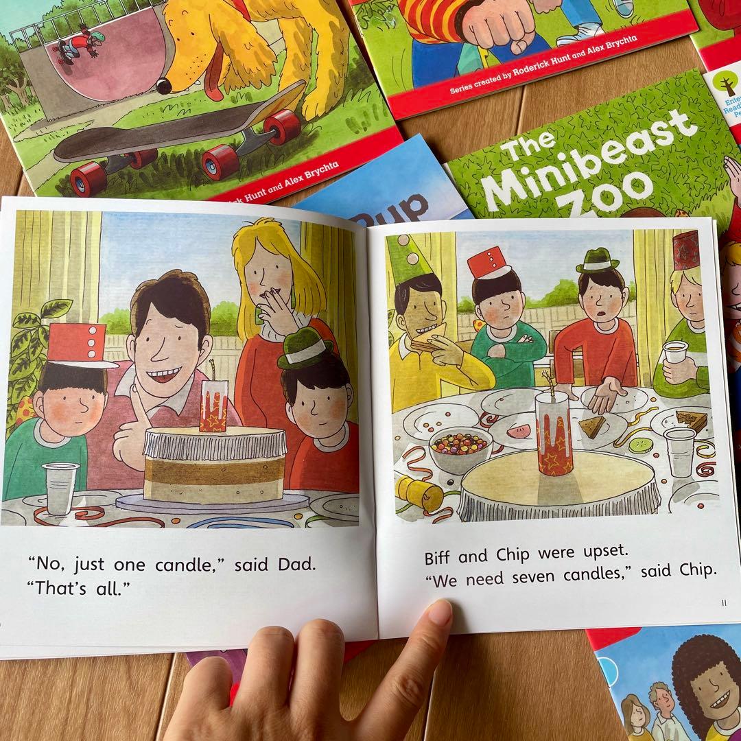 ORTstage3-5新品120冊Oxford reading tree英語絵本