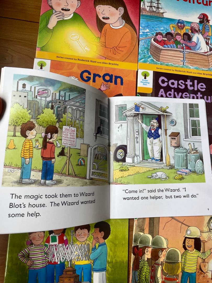 ORTstage3-5新品120冊Oxford reading tree英語絵本