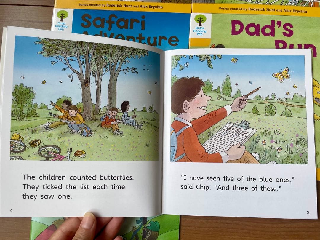 ORTstage3-5新品120冊Oxford reading tree英語絵本