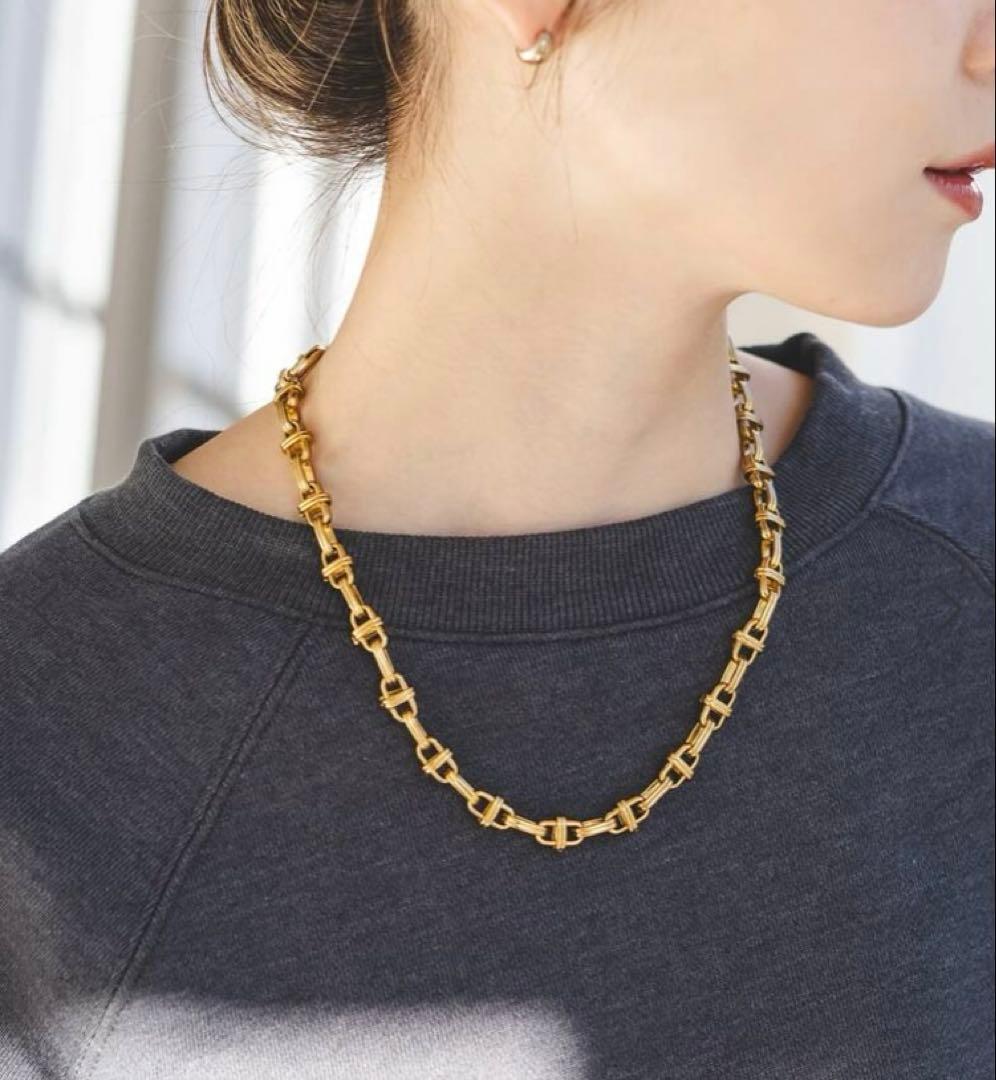 NOBLE別注　新品　in mood インムード　HI チェーンネックレス　完売