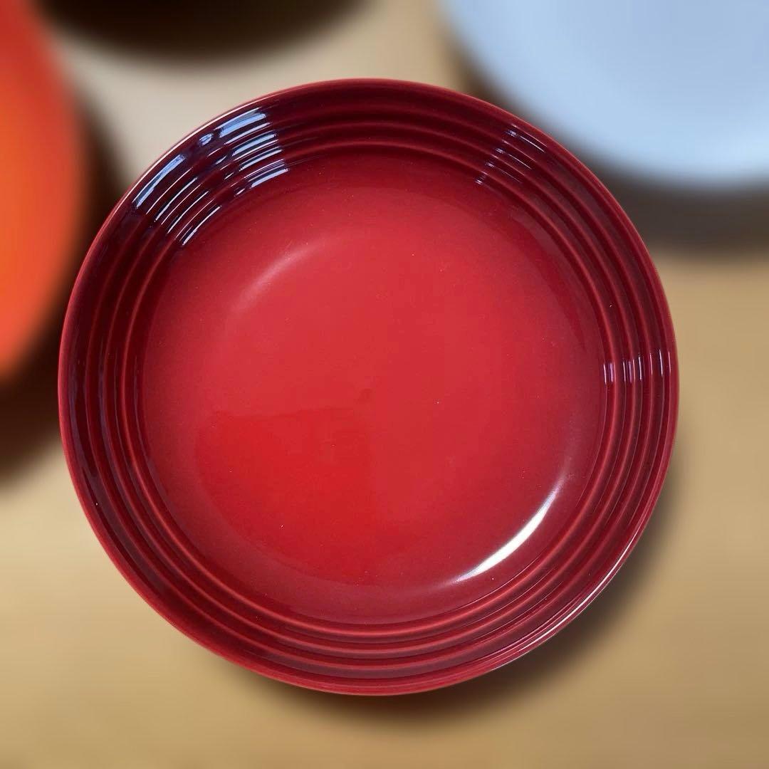 専用出品⭐︎ LE CREUSET ル・クルーゼ ラウンドディッシュ深皿22cm