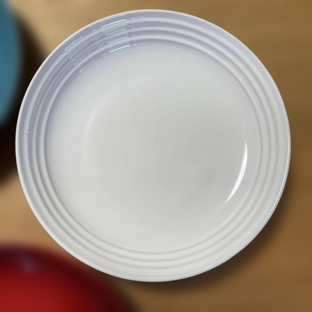 専用出品⭐︎ LE CREUSET ル・クルーゼ ラウンドディッシュ深皿22cm