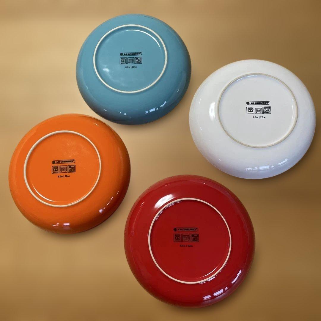 専用出品⭐︎ LE CREUSET ル・クルーゼ ラウンドディッシュ深皿22cm