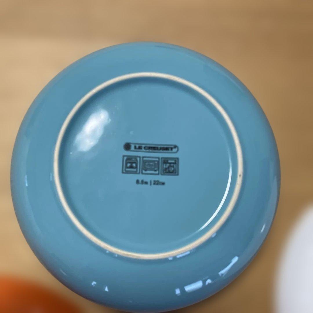 専用出品⭐︎ LE CREUSET ル・クルーゼ ラウンドディッシュ深皿22cm