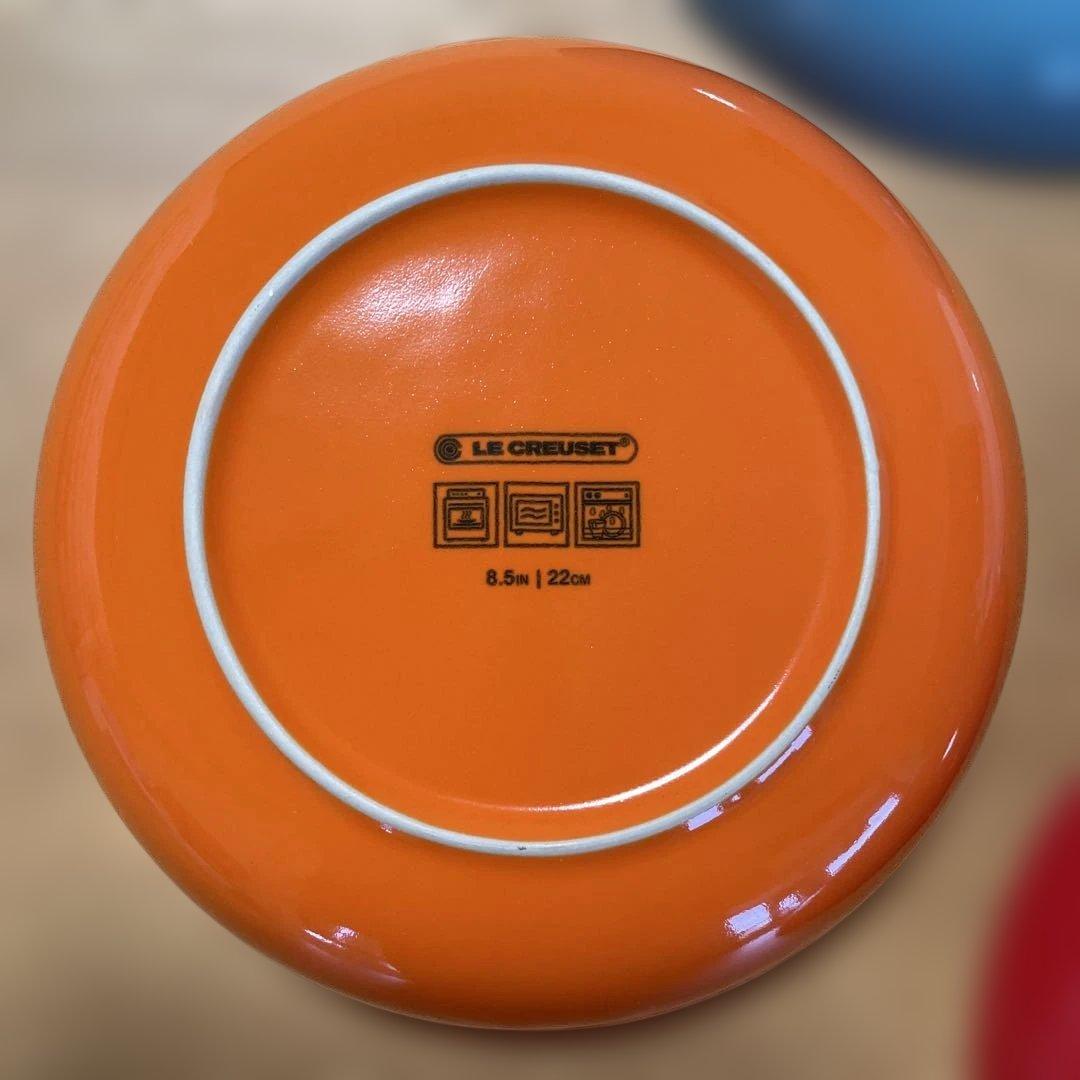 専用出品⭐︎ LE CREUSET ル・クルーゼ ラウンドディッシュ深皿22cm