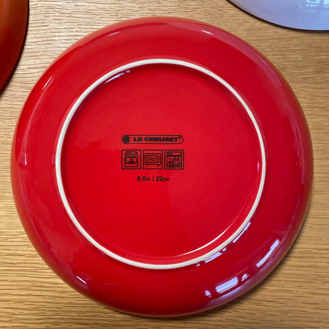 専用出品⭐︎ LE CREUSET ル・クルーゼ ラウンドディッシュ深皿22cm