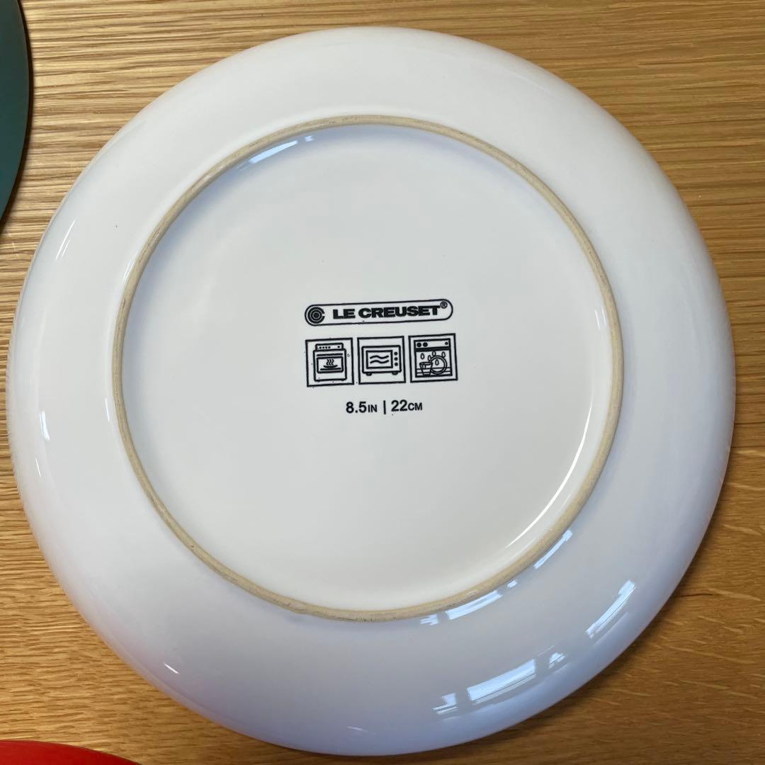 専用出品⭐︎ LE CREUSET ル・クルーゼ ラウンドディッシュ深皿22cm