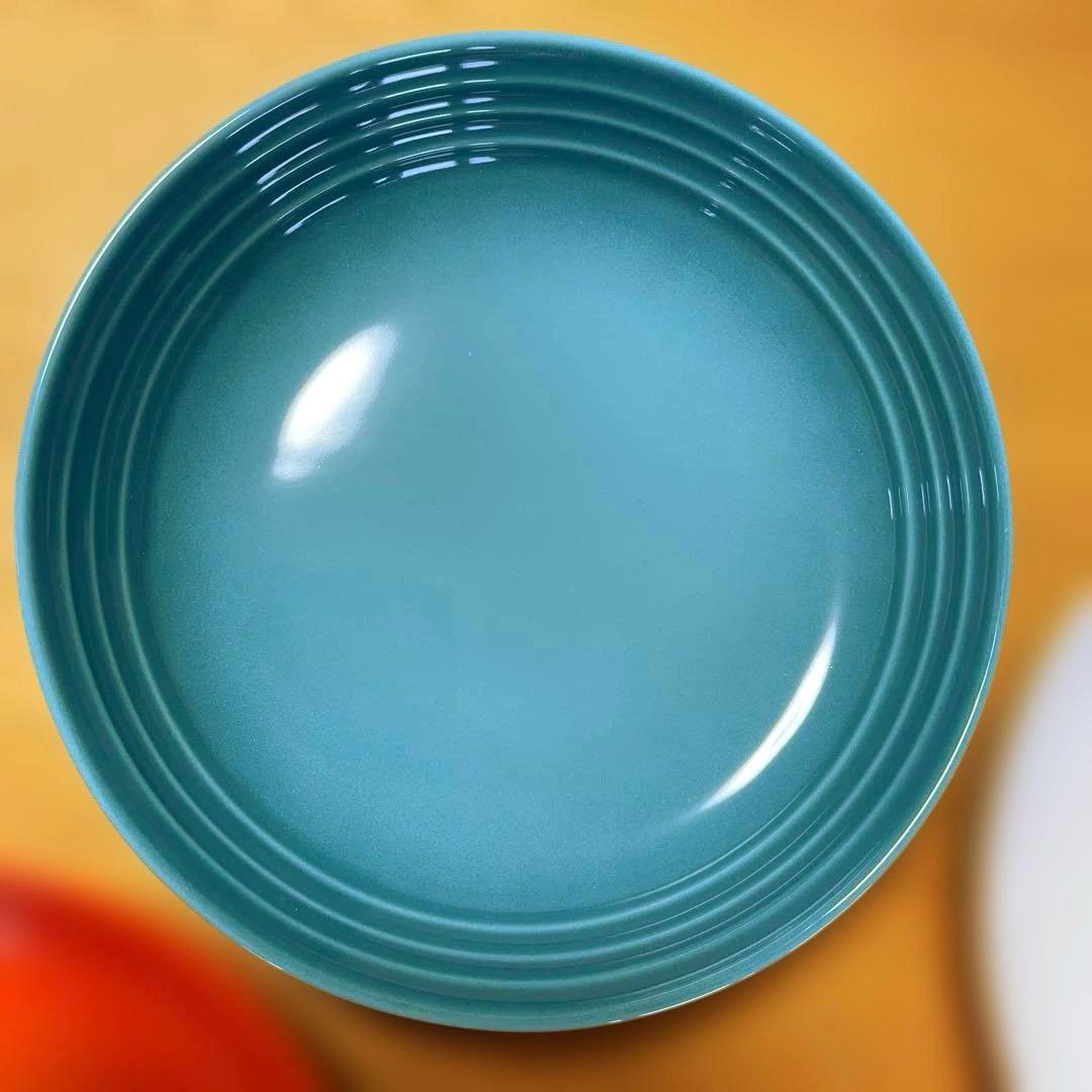 専用出品⭐︎ LE CREUSET ル・クルーゼ ラウンドディッシュ深皿22cm