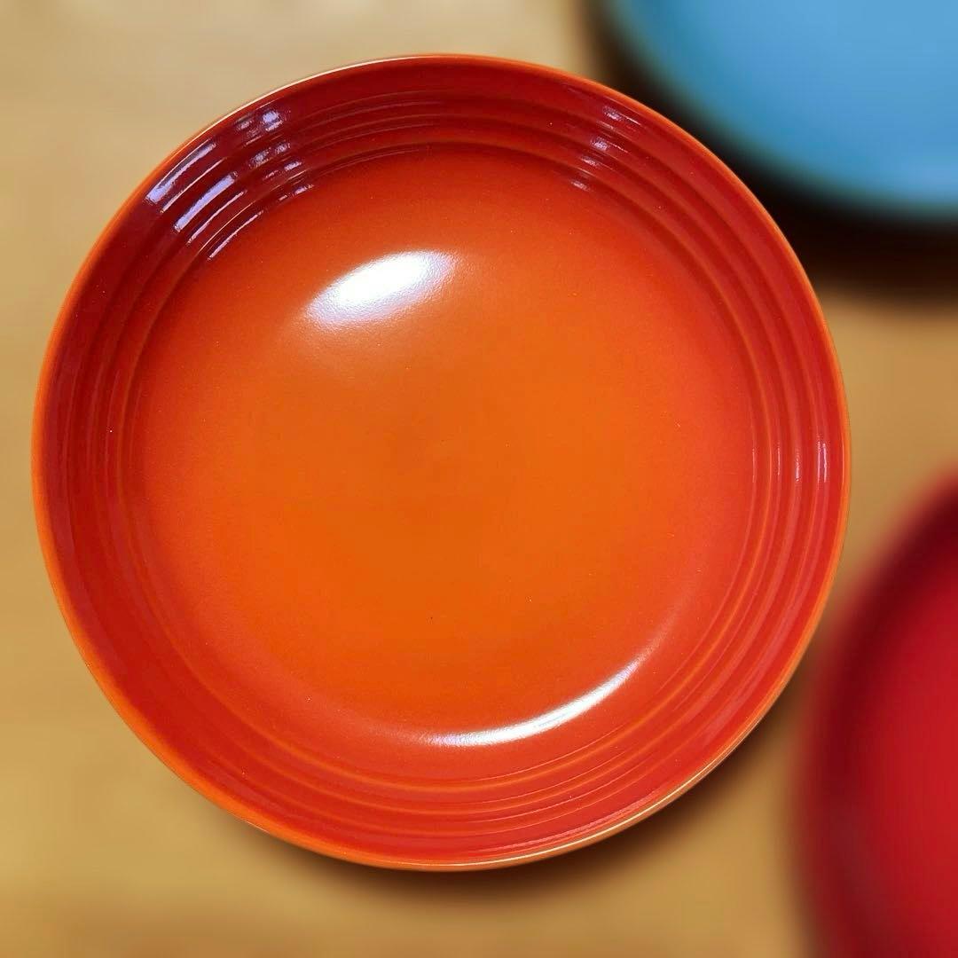 専用出品⭐︎ LE CREUSET ル・クルーゼ ラウンドディッシュ深皿22cm