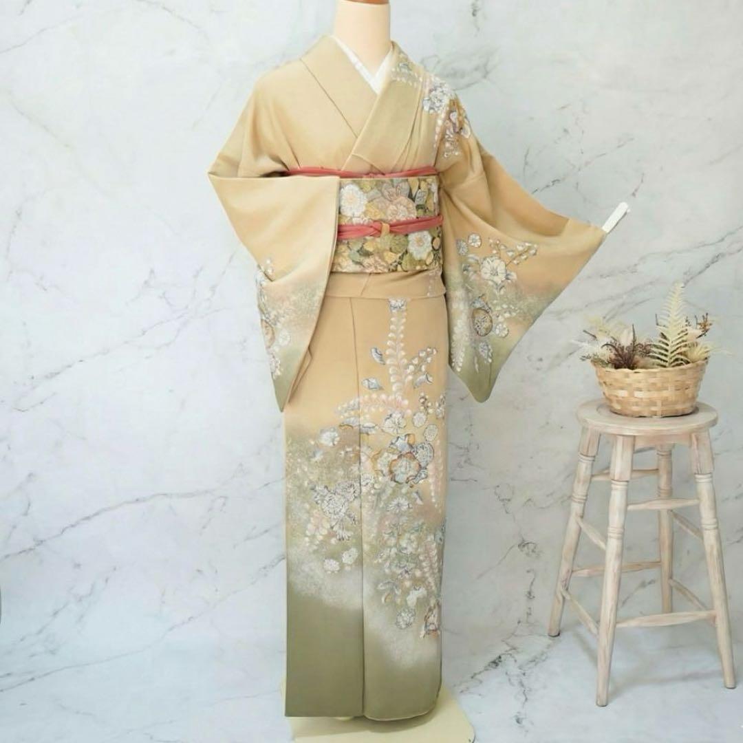 訪問着 フルセットa460F 辻が花　卒業式　入学式　お宮参り　結婚式　七五三