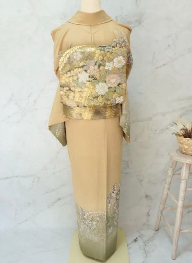 訪問着 フルセットa460F 辻が花　卒業式　入学式　お宮参り　結婚式　七五三