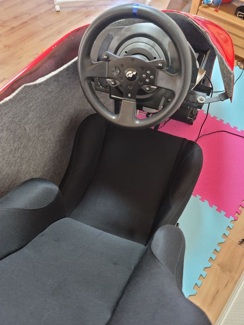レーシングコックピット　発送はできません　直接渡し　兵庫県