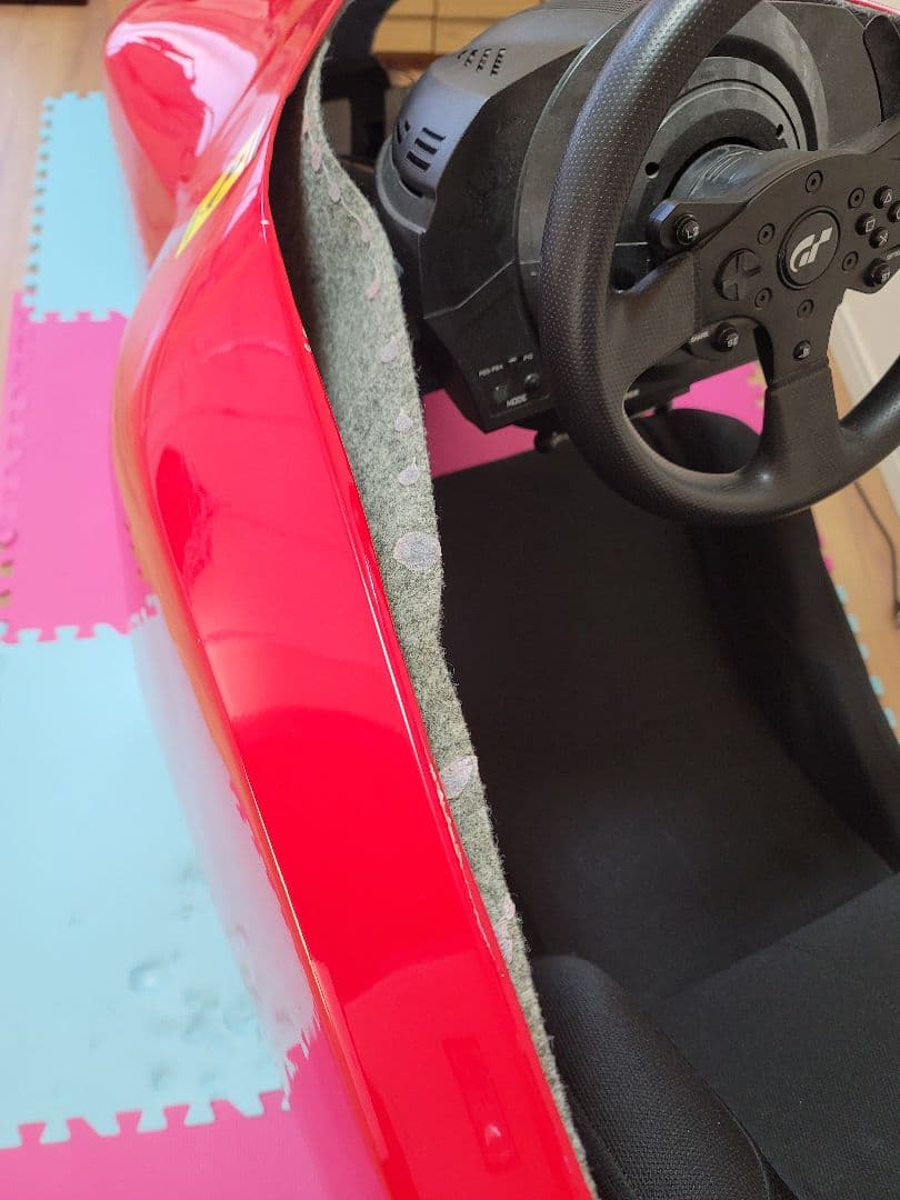 レーシングコックピット　発送はできません　直接渡し　兵庫県
