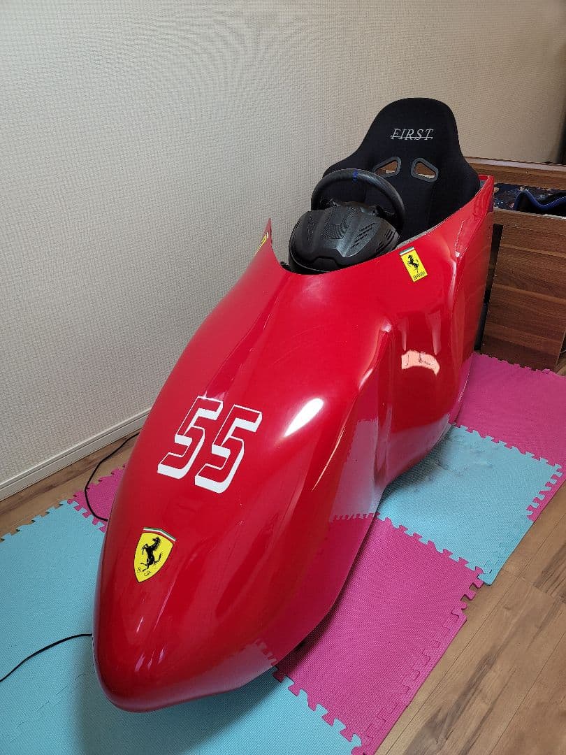 レーシングコックピット　発送はできません　直接渡し　兵庫県