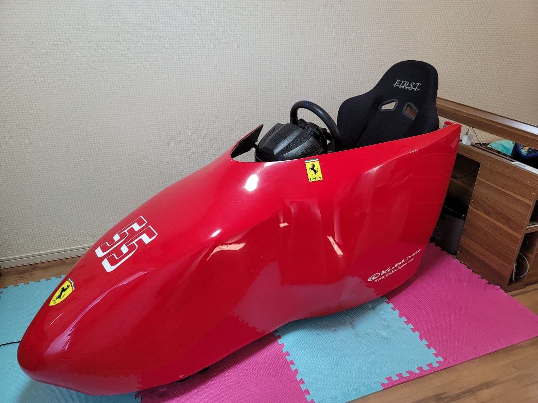 レーシングコックピット　発送はできません　直接渡し　兵庫県