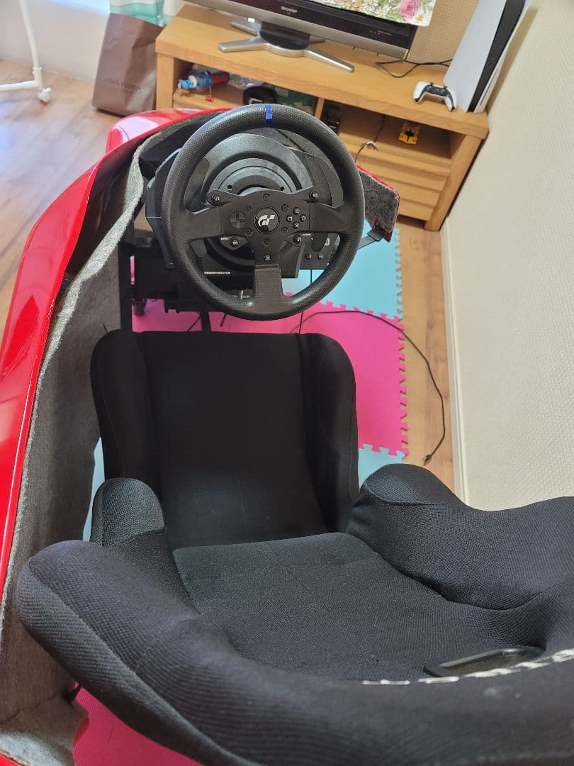 レーシングコックピット　発送はできません　直接渡し　兵庫県