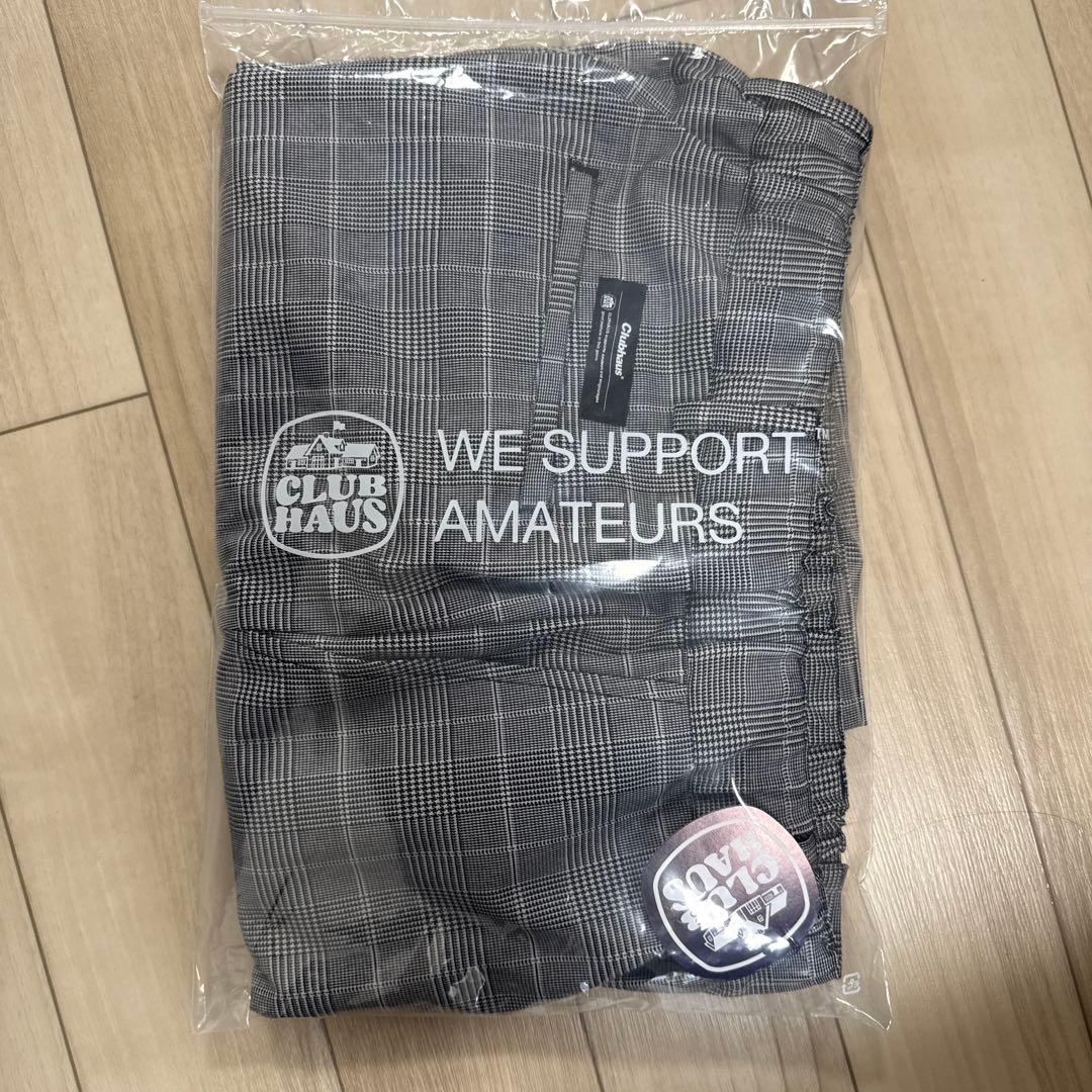 メンズウェア clubhaus center press easy pants