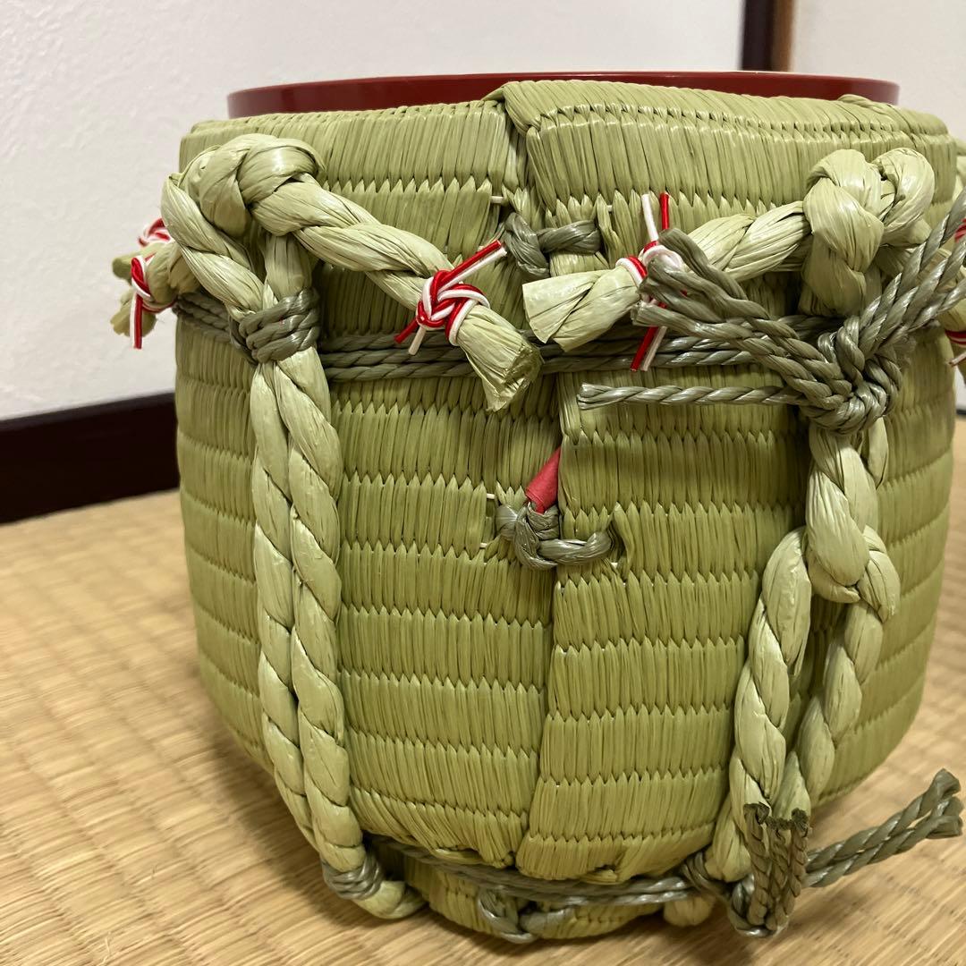 ミニ樽　ミニ鏡開き　お祝い　3個セット