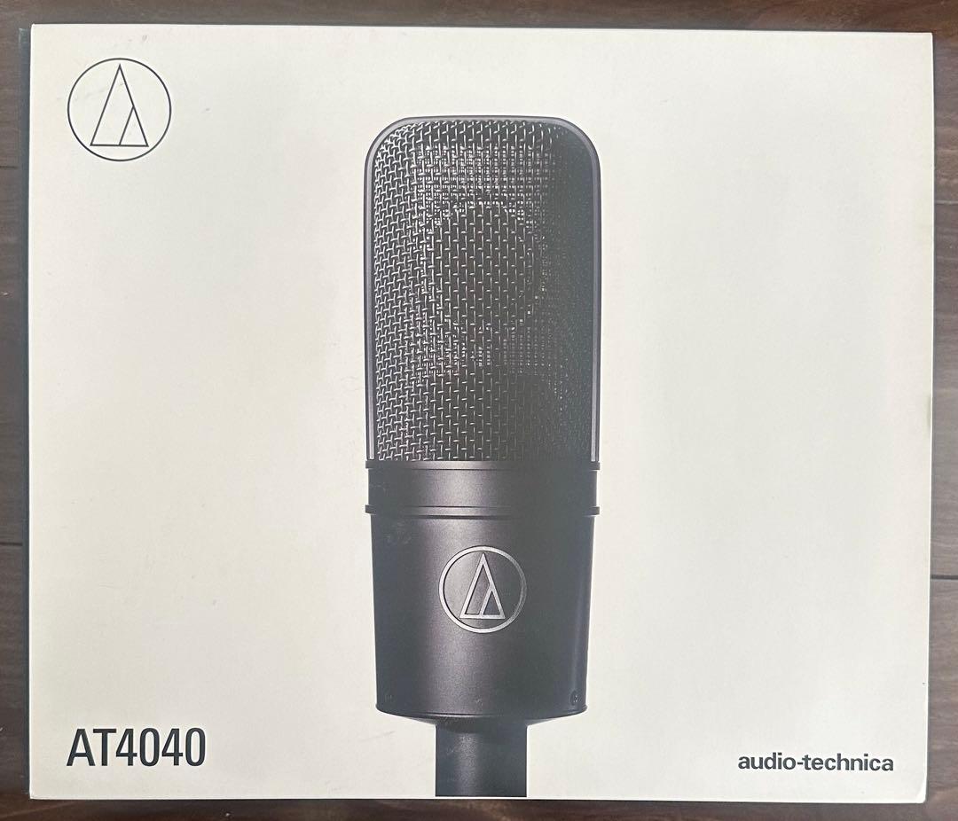 audio-technica AT4040 コンデンサーマイク