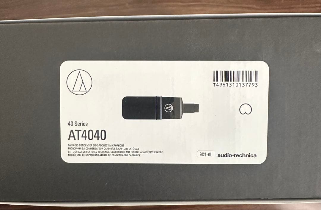 audio-technica AT4040 コンデンサーマイク