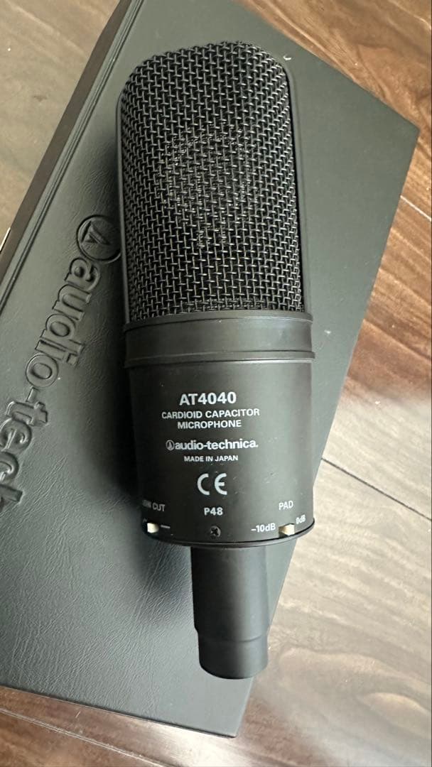 audio-technica AT4040 コンデンサーマイク