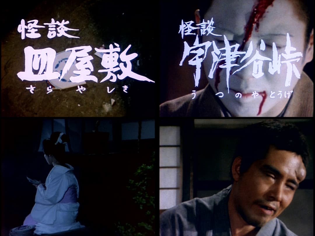 日本　怪談劇場　【情念編】・【怨念編】　全１１作　DVD全１１巻セット