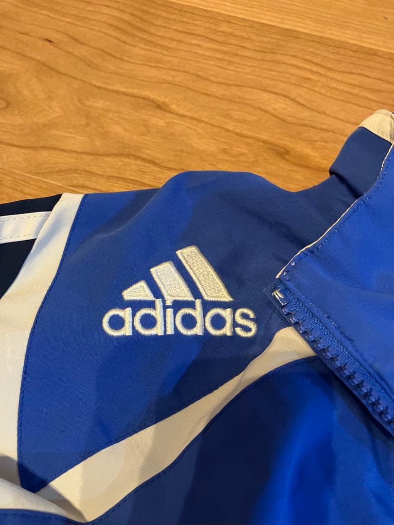 【入手困難】アディダスxチェルシーFC ピステ　ビンテージ 古着 XLプレミア