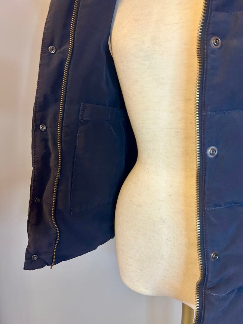 L'Appartement アパルトモン REMI RELIEF ダウンベスト