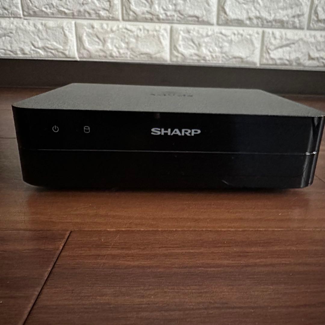 シャープ SHARP 12V型 ポータブル液晶テレビ 2T-C12AP 防水