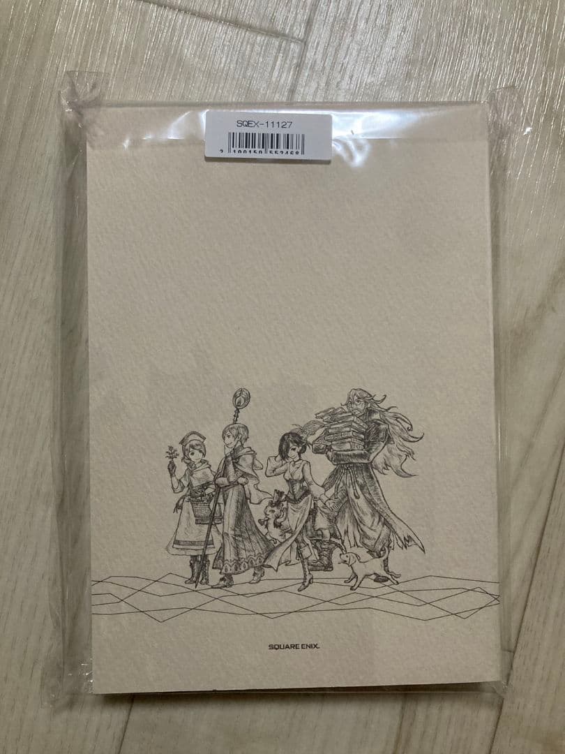 OCTOPATH TRAVELER コンサートパンフレットと音楽手記セット