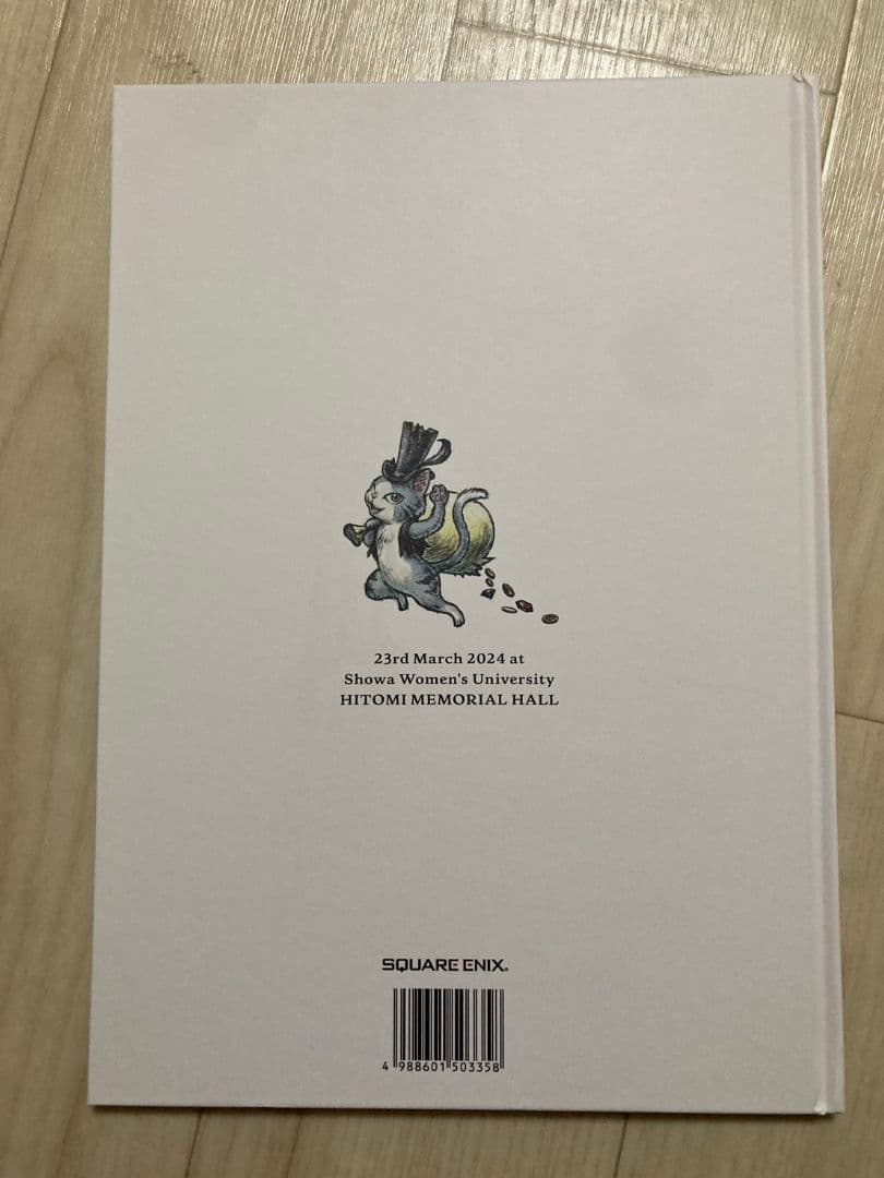 OCTOPATH TRAVELER コンサートパンフレットと音楽手記セット