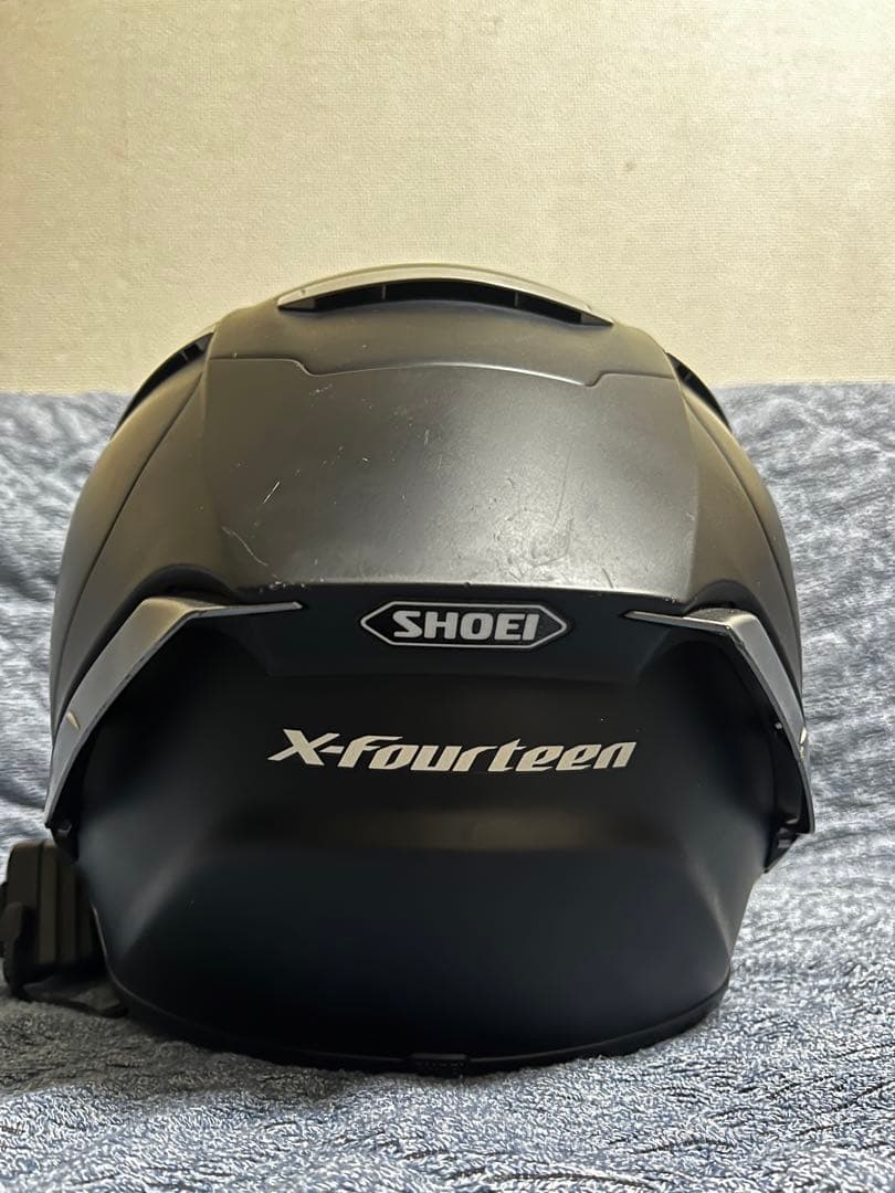 SHOEI X-Fourteen マットブラック Mサイズ