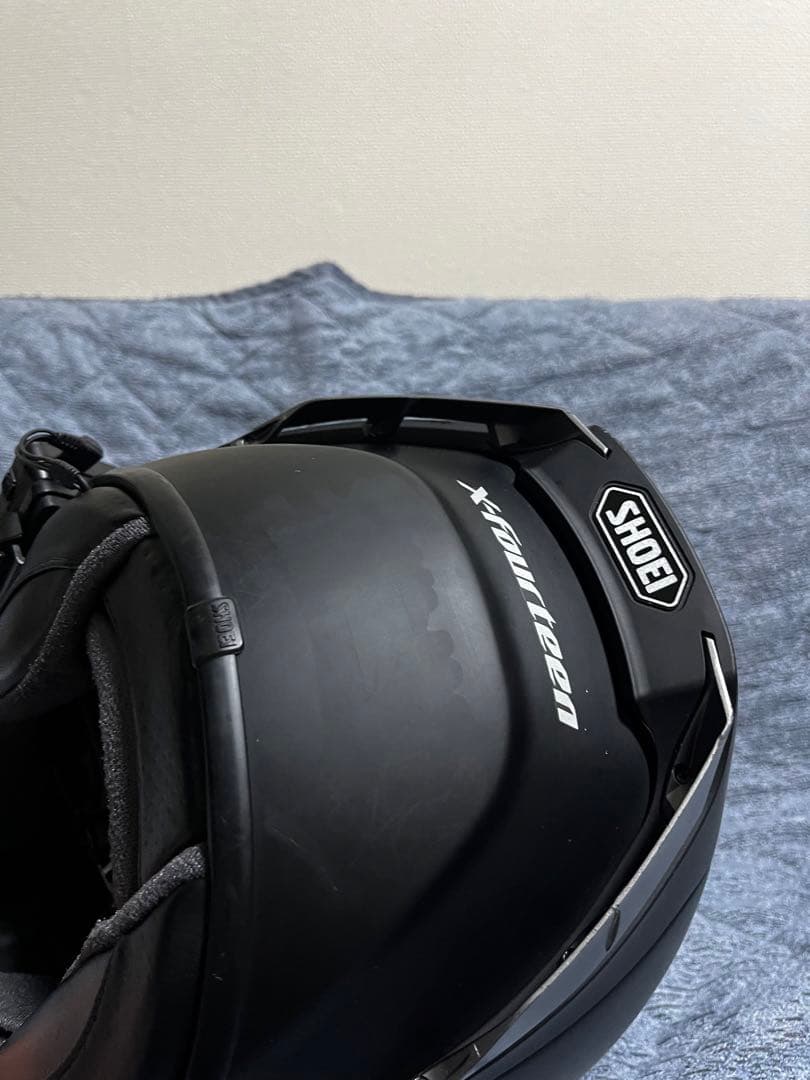 SHOEI X-Fourteen マットブラック Mサイズ