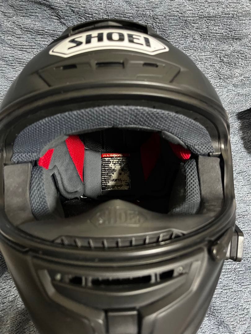 SHOEI X-Fourteen マットブラック Mサイズ