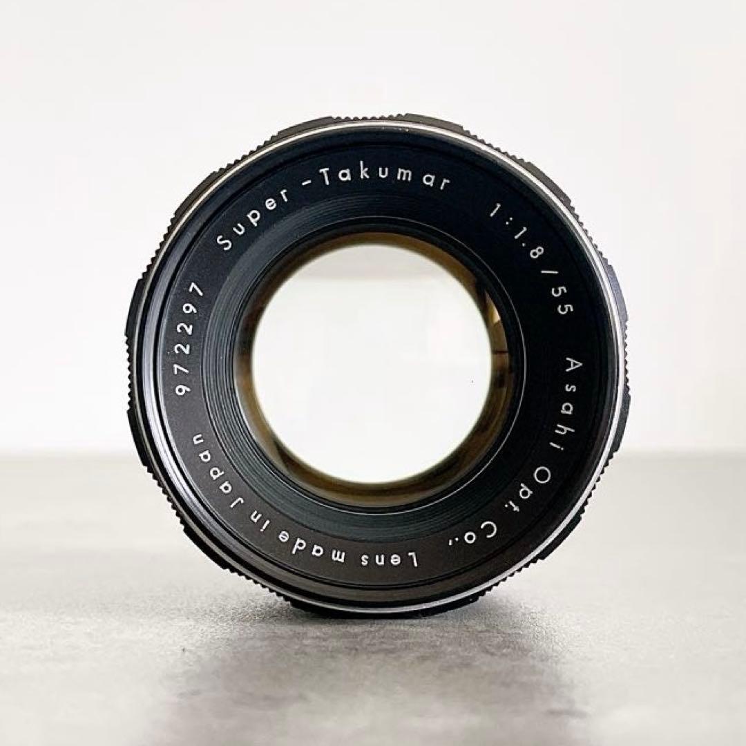 【極美品】 Super Takumar 55mm f1.8 整備済 m42
