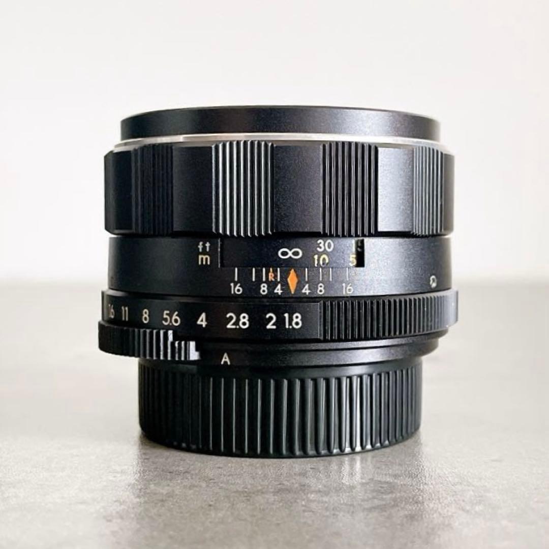 【極美品】 Super Takumar 55mm f1.8 整備済 m42