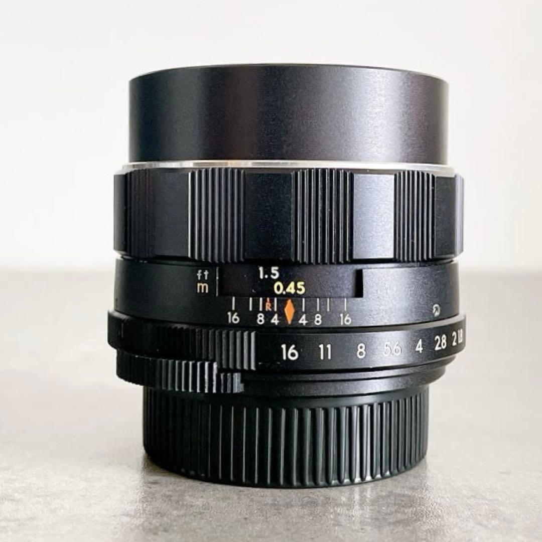 【極美品】 Super Takumar 55mm f1.8 整備済 m42