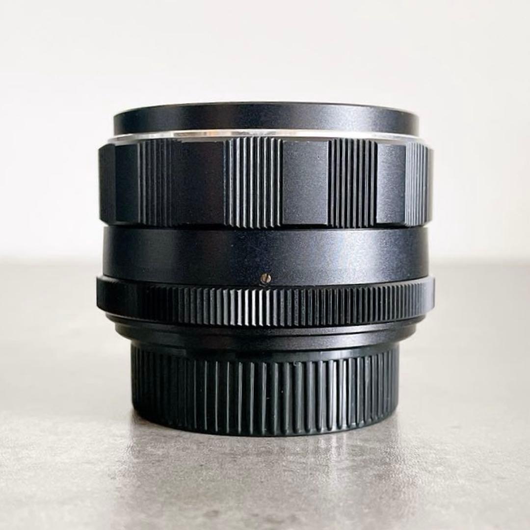 【極美品】 Super Takumar 55mm f1.8 整備済 m42