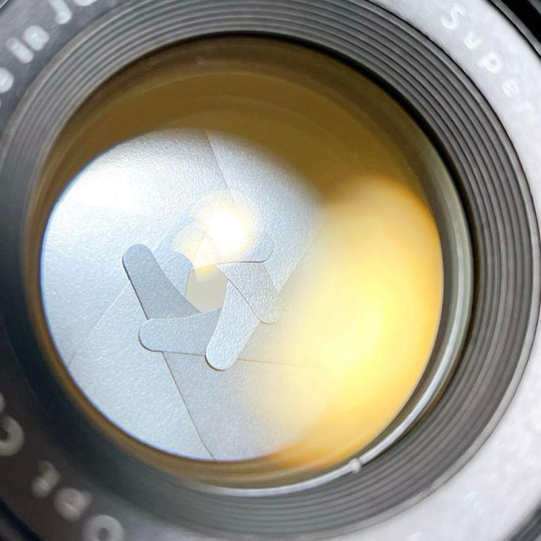 【極美品】 Super Takumar 55mm f1.8 整備済 m42