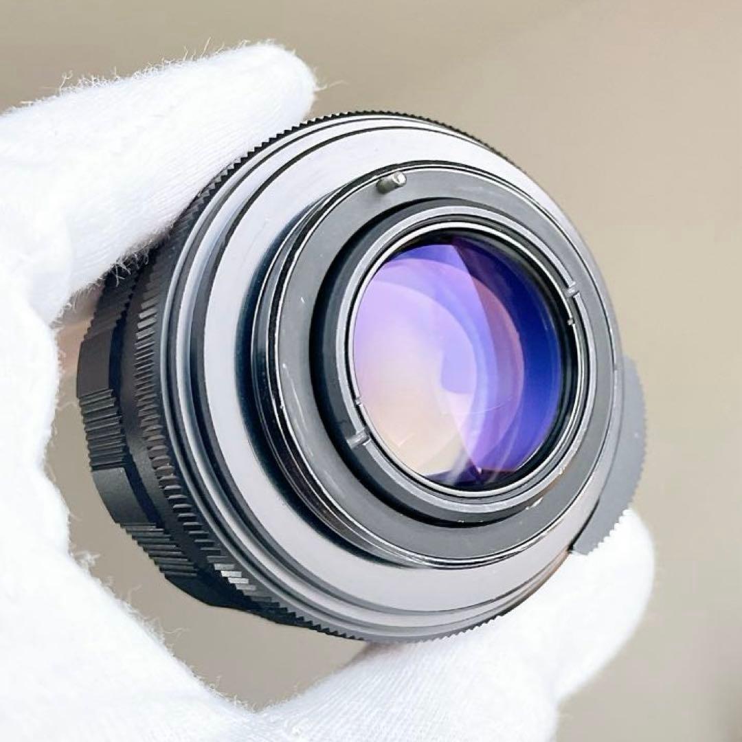 【極美品】 Super Takumar 55mm f1.8 整備済 m42