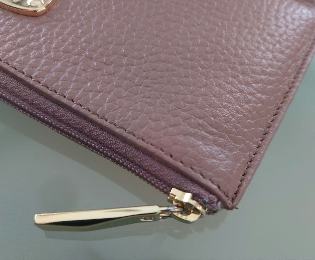 ATAO アタオ 長財布 スリモケリー アーモンド