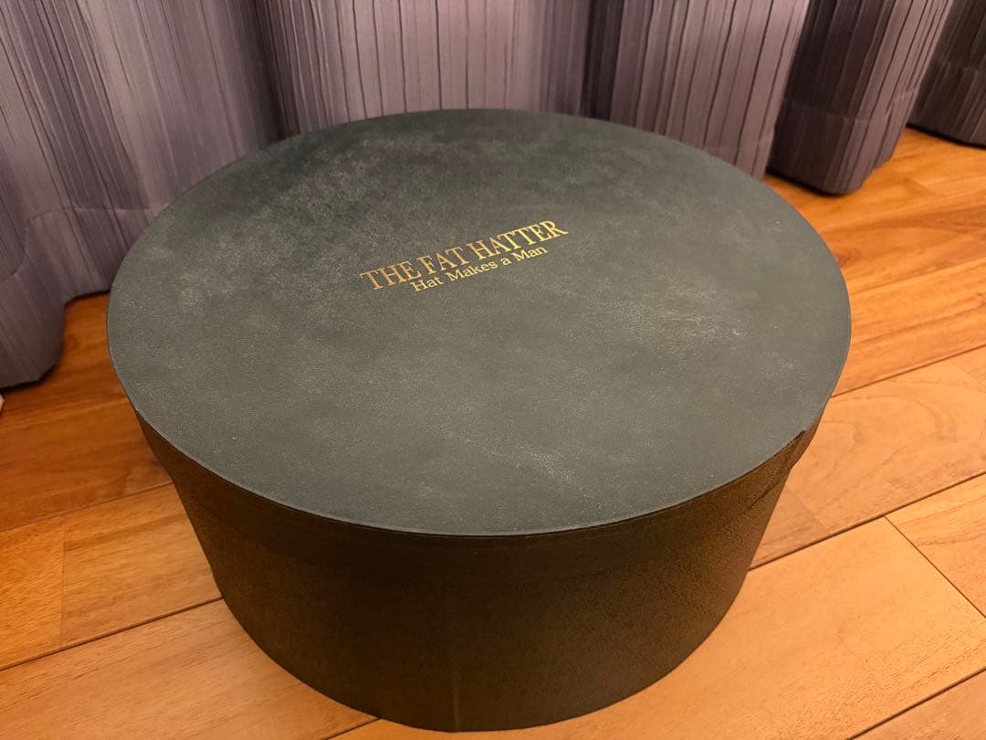 71rh71さん専用THE FAT HATTER CHEERS 58 ベージュ