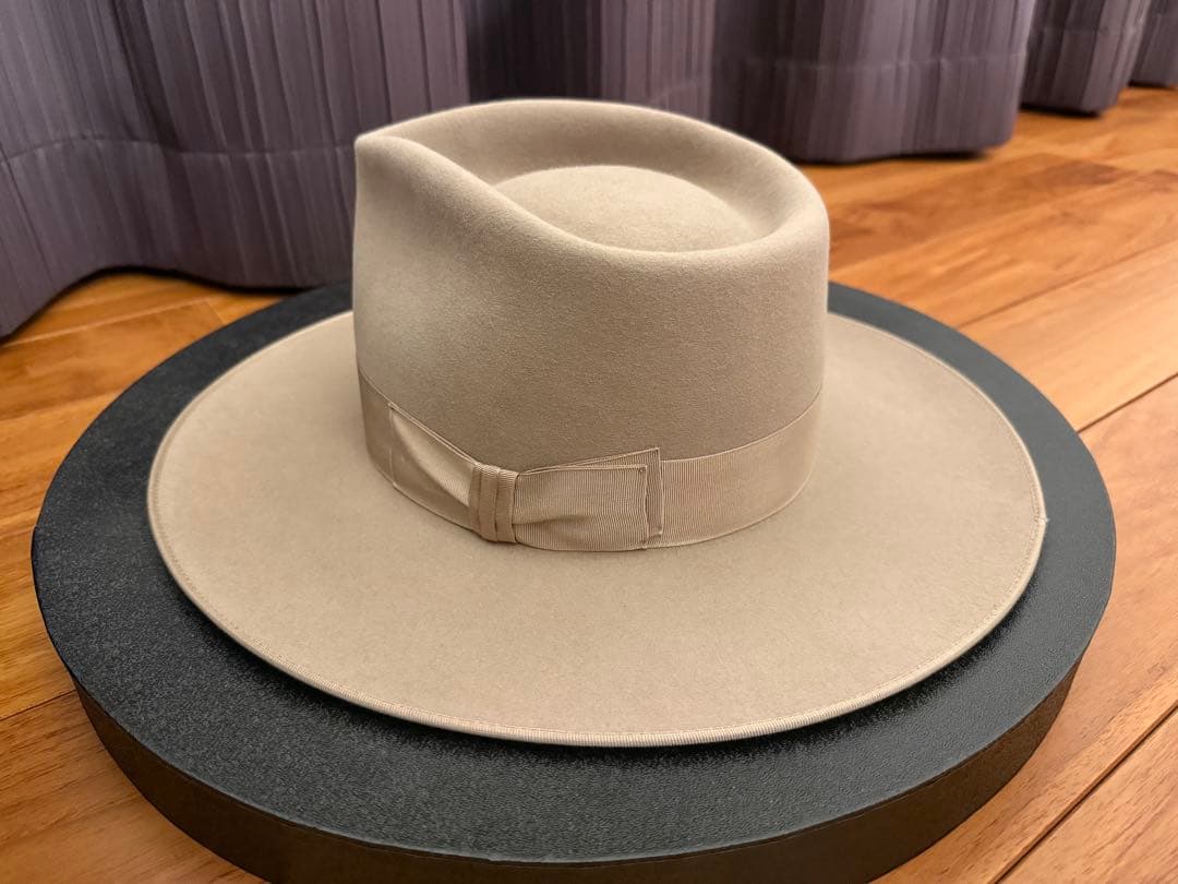 71rh71さん専用THE FAT HATTER CHEERS 58 ベージュ