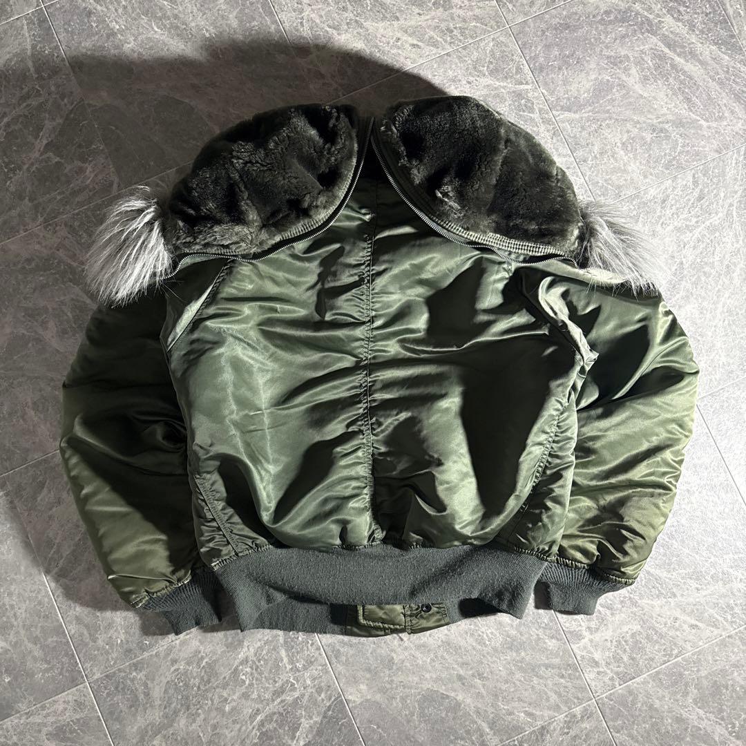 ALPHA N-2B USA製 旧タグ