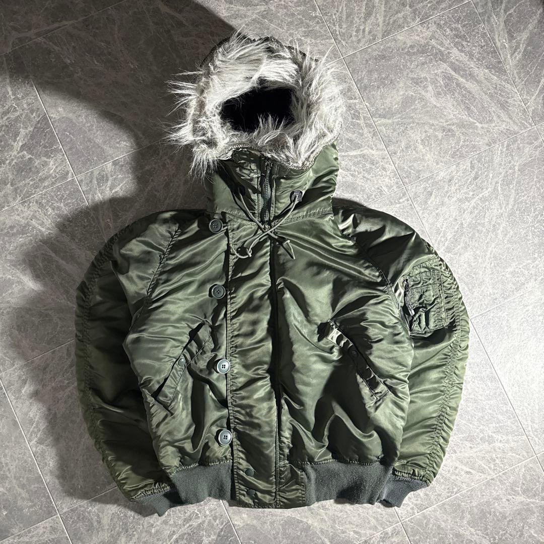 ALPHA N-2B USA製 旧タグ